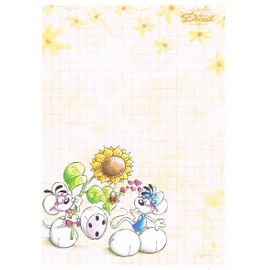 Feuille A6 Diddl Et Diddlina