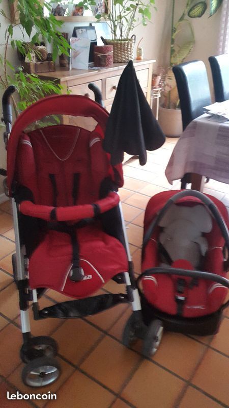 Poussette Loola Chassis Rouge Free Delivery Goabroad Org Pk