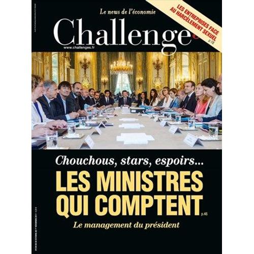 Challenges 539 "Les Ministres Qui Comptent"