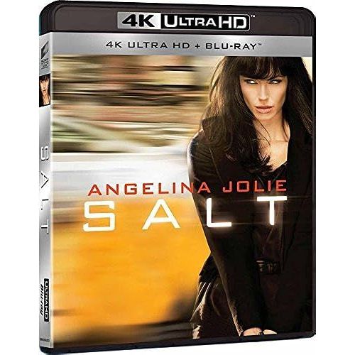 Salt 4k Ultra Hd Blu-Ray Import