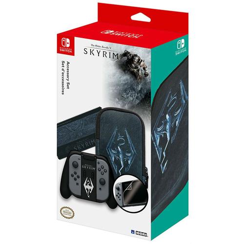 Set D'accessoires Skyrim Pour Nintendo Switch