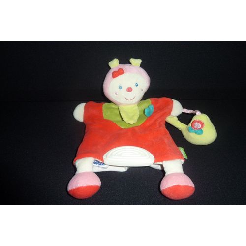Doudou Papillon Marionnette Babysun