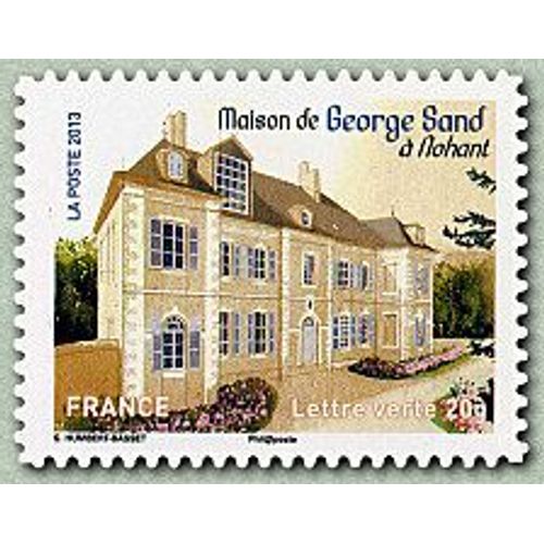 Maison De George Sand À Nohant