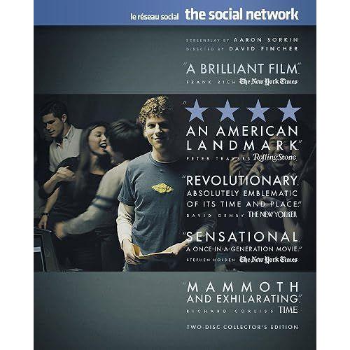 The Social Network [Blu-Ray] [Blu-Ray] (2011) Jesse Eisenberg; Andrew Garfield