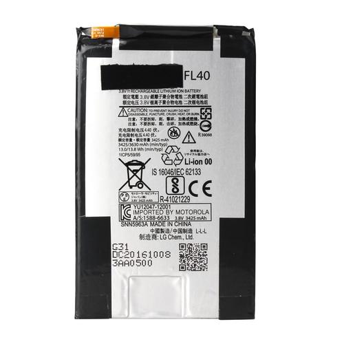 Batterie D'origine Motorola Moto X Play (Fl40) - 3630mah