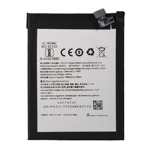 Batterie D'origine Oneplus 3t (Blp633) - 3400mah