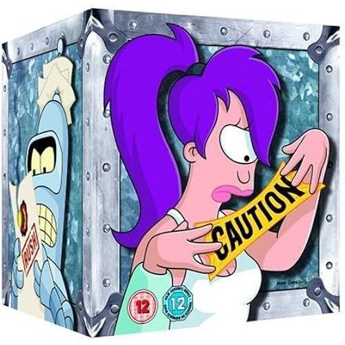 Futurama - Season 1-4 [Dvd] By Peter Avanzino