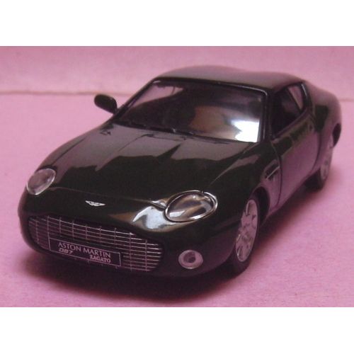Miniature Aston Martin Db 7 Zagato - Ixo / Altaya - Échelle 1/43 - Avec Défaut-Ixo / Altaya