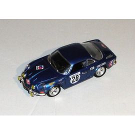 Alpine Renault A110 Bburago 1600s Voiture De Rallye Monte Carlo 1971 Echel 1.24e O Andersson D Stone-Bburago