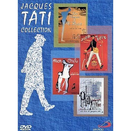 Jacques Tati Collection (4 Dvd)