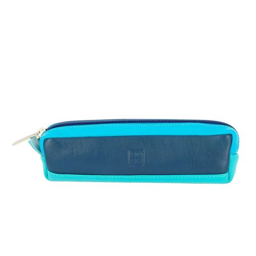Dudu - Trousse Pour Stylo - Collection Colorful - Creta - Bleu - Unisexe