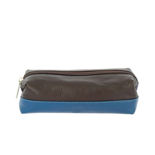 Dudu - Trousse Pour Stylo - Collection Colorful - Ischia - Marron - Unisexe