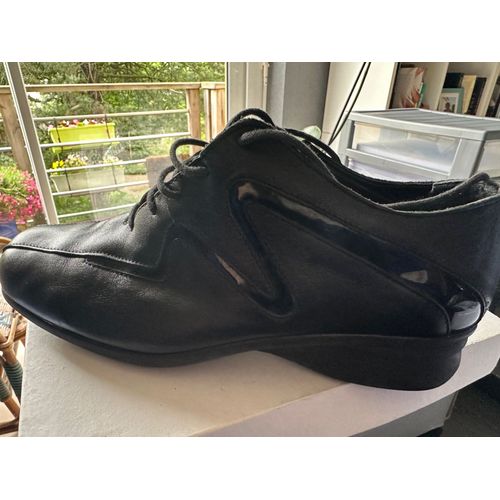 Chaussures Cuir Noir Hirica Taille 40