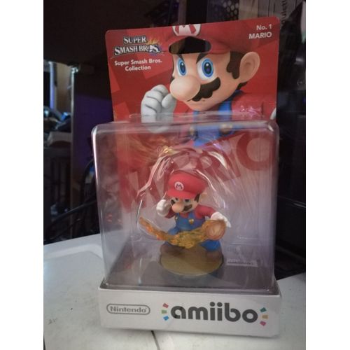 Amiibo Super Smash Bros Mario N°1 
