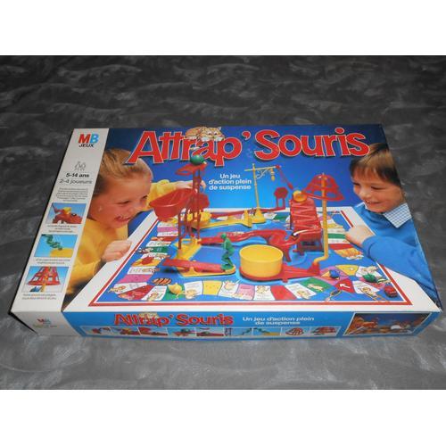 Attrap' Souris - MB 1989 - jeux societe