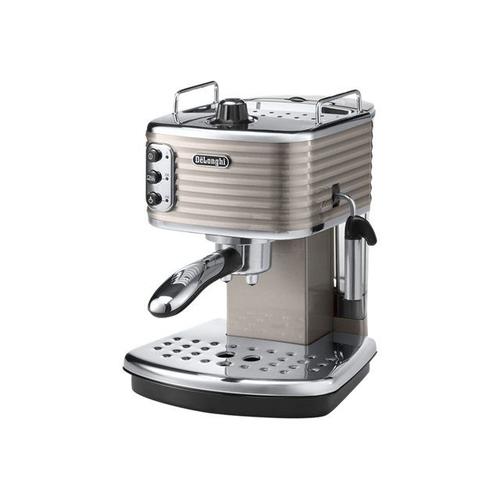 De'Longhi Scultura ECZ 351.BG - Machine à café avec mousseur à lait - 15 bar - beige bronze