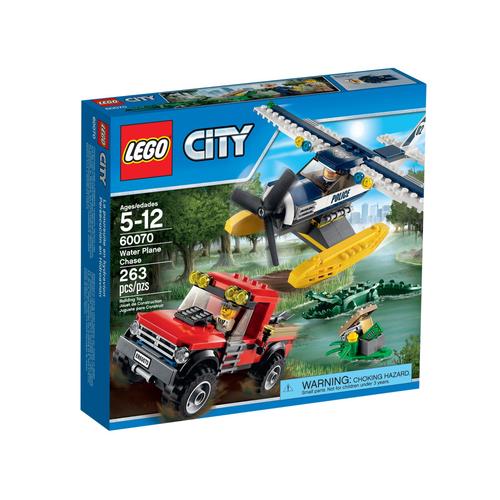 Lego 60070 - La Poursuite En Hydravion