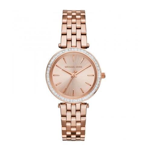 Michael Kors Montre Nous Donner Mini À Quartz En Acier Mk3366