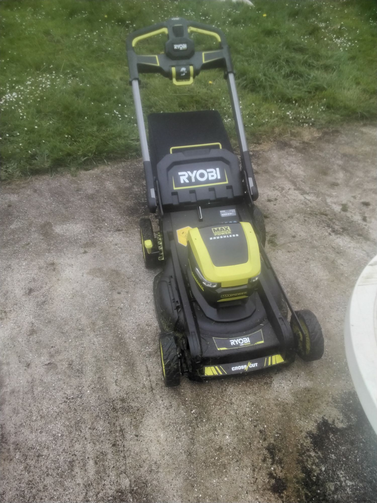 Tondeuse à batterie