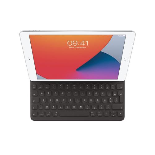 Apple Smart Keyboard (pour iPad - 8e génération et 7e génération, iPad Air - 3e génération, iPad Pro 10.5 Pouces) - Français