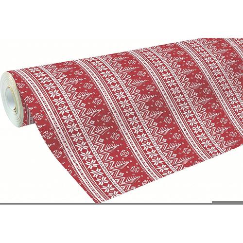 Clairefontaine Rouleau Papier Cadeau Alliance 0,7 X 50 M Sapin Scandinave