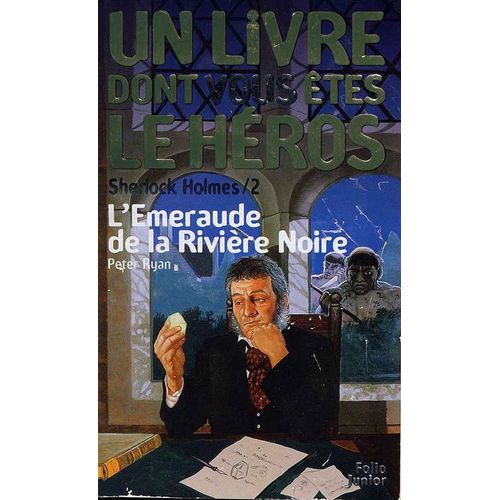 Sherlock Holmes Tome 2 : L'émeraude De La Rivière Noire