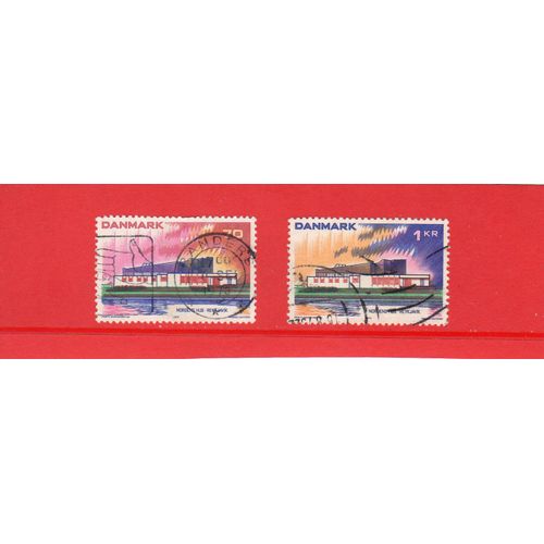 Timbres-Poste Du Danemark (Émission Commune Aux Pays Scandinaves)