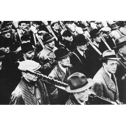Ww2 - Mobilisation De La Volksturm À Berlin En Novembre 1944