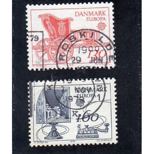 Timbres-Poste Du Danemark (Europa 1979)