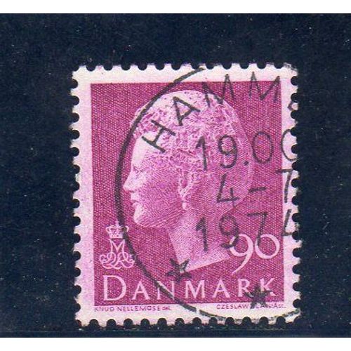 Timbre-Poste Du Danemark (Reine Margrethe Ii)