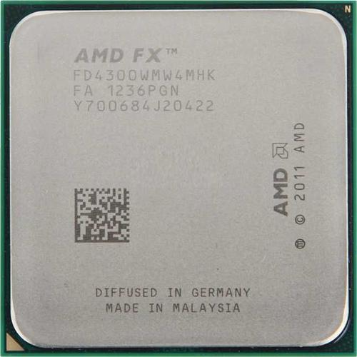 AMD Black Edition - AMD FX 4130 - 3.8 GHz - 4 curs - 4 Mo cache - Socket AM3+ - Box