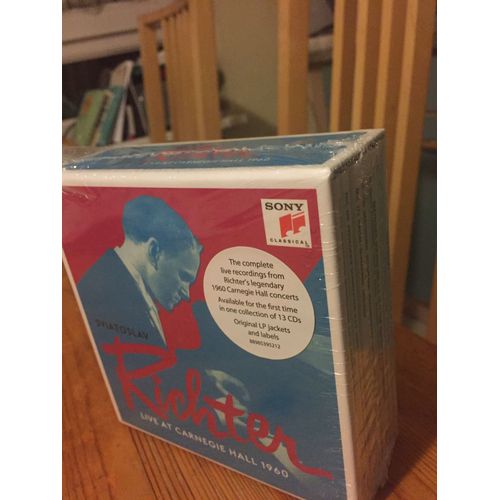 Sviatoslav Richter Live At Carnegie Hall