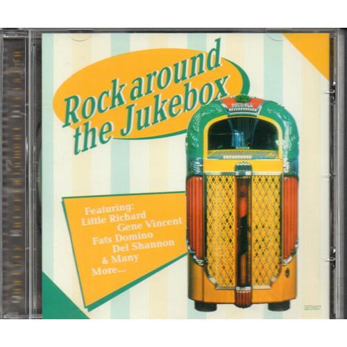 Rock Around The Jukebox. Featuring: Little Richard, Gene Vincent, Fats Domino, Del Shannon & Many More