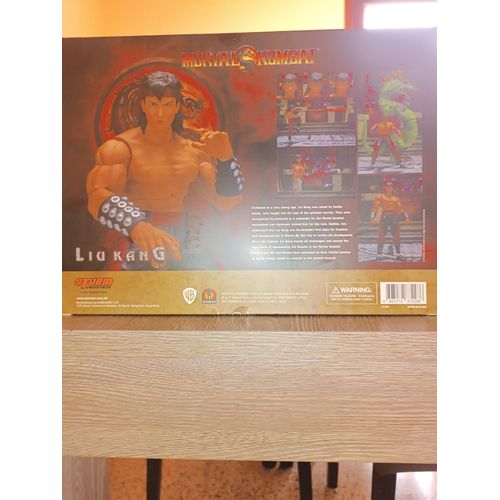 Figurine Liu Kang Mortel Combat