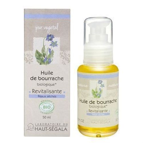 Haut-Ségala Huiles De Bourrache Revitalisante Bio 50ml 