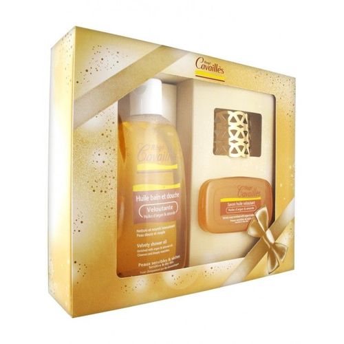 Rogé Cavaillès Coffret Veloutant Huile Bain Et Savon 