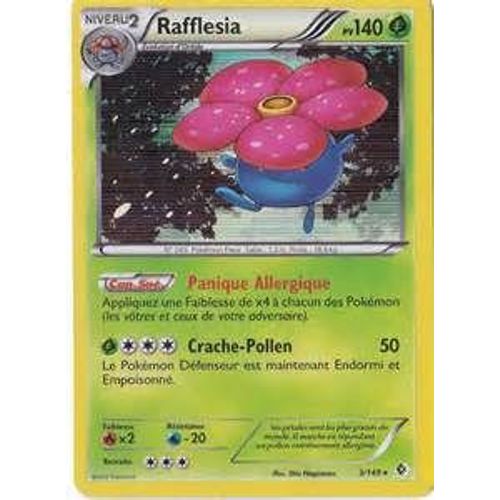 Rafflesia Holo 3/149 Frontières Franchies