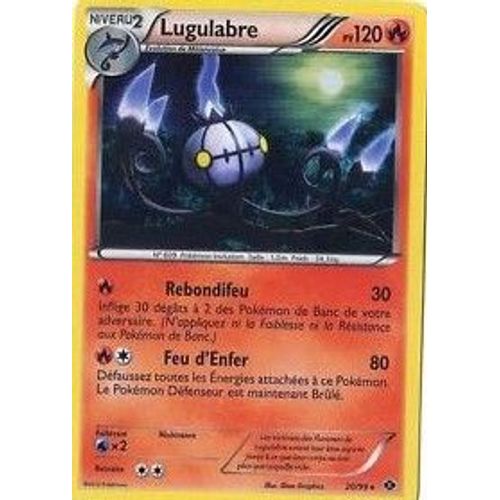 Lugulabre Holo 20/99 120pv