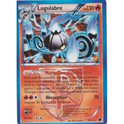 Lugulabre Holo 16/116 130pv