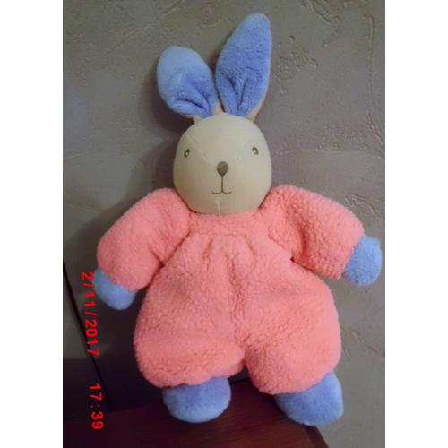 Lapin Rose Flluo Grelot Ajena