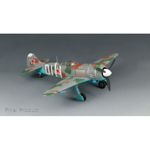Lavochkin La-5fn Sm2002 1:72 Ivan Kozhedub 240th Iap By Skymax Models-Skymax