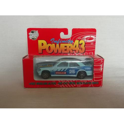 Voiture Rallye Infinity Power 43 N° 14      1/43-Yat Ming