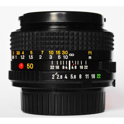 Minolta ROKKOR 2 50mm MC