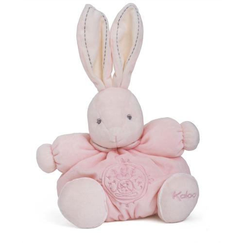 Perle De Kaloo Perle - Peluche Patapouf Lapin Rose 25 Cm