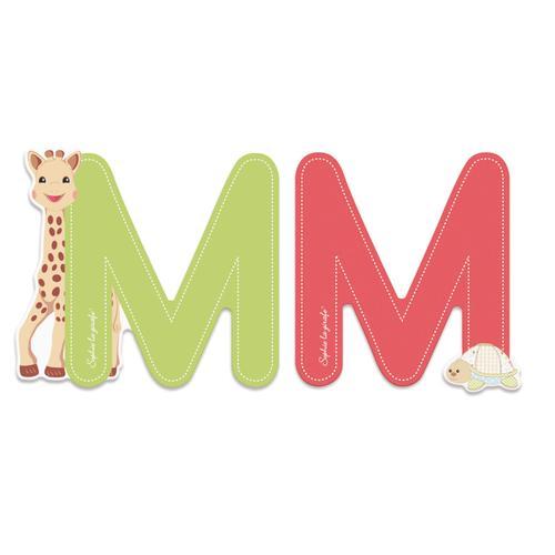 SOPHIE LA GIRAFE Lettre Sophie La Girafe (bois) - M