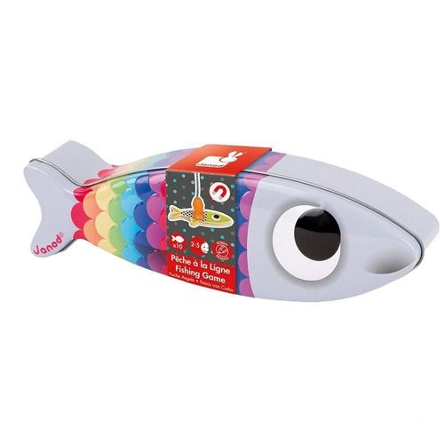 Jeux Pêche À La Ligne Sardine (Bois)