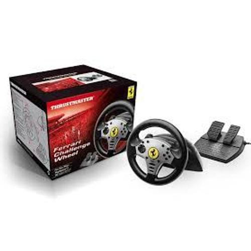 Volant Gaming Thrustmaster Compatible Pc Et Ps3