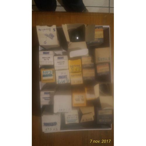 Lot De Tubes T.S.F.