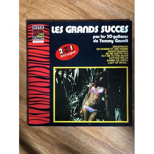 Les Grands Succès Par Les 50 Guitares De Tommy Garrett