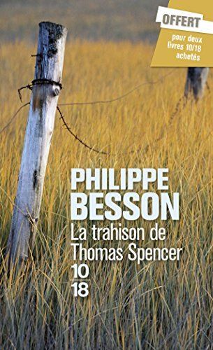 Édition spéciale - La trahison de Thomas Spencer - Ne peut être vendu séparément - Offert uniquement pour l